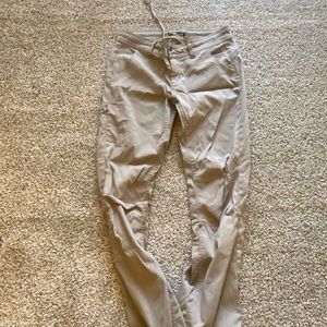 Prana hiking pants khaki size 6